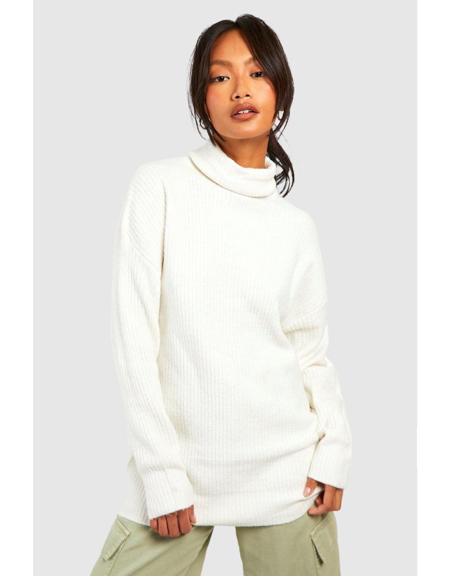 Cream wooly jumper best sale