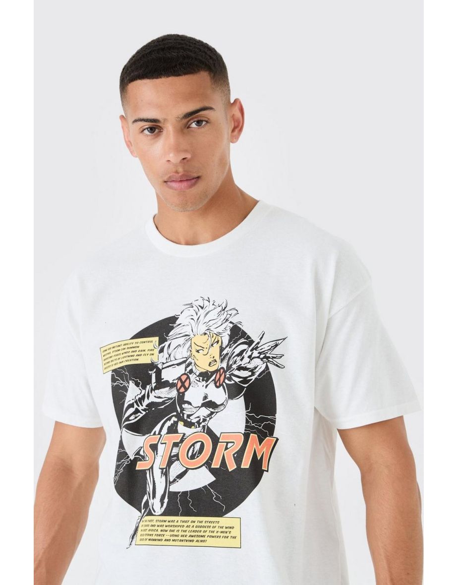 Oversized X Men Storm License T-shirt - white - 2