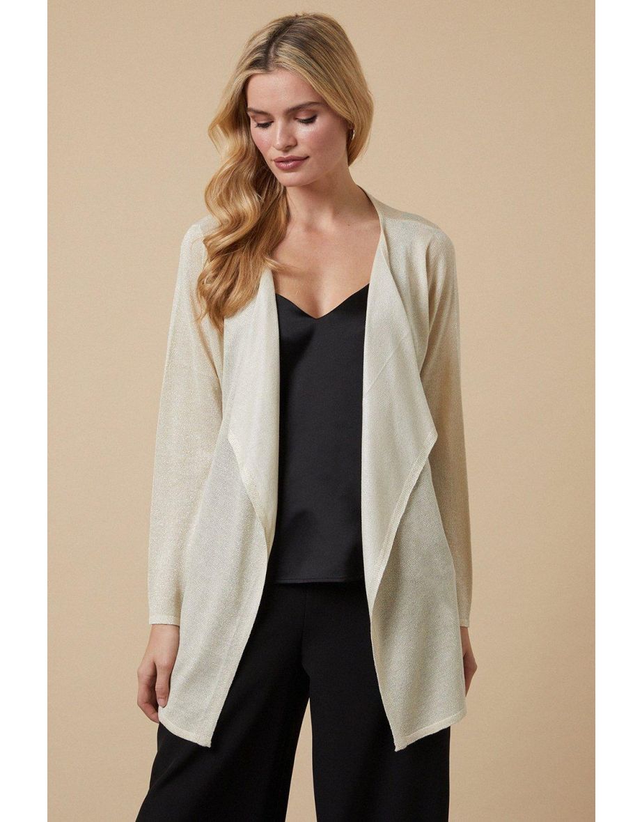 Wallis 2025 waterfall cardigan