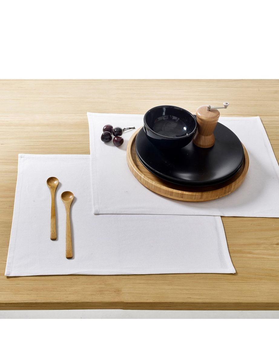 SCENARIO Set of 4 Stain Resistant Place Mats