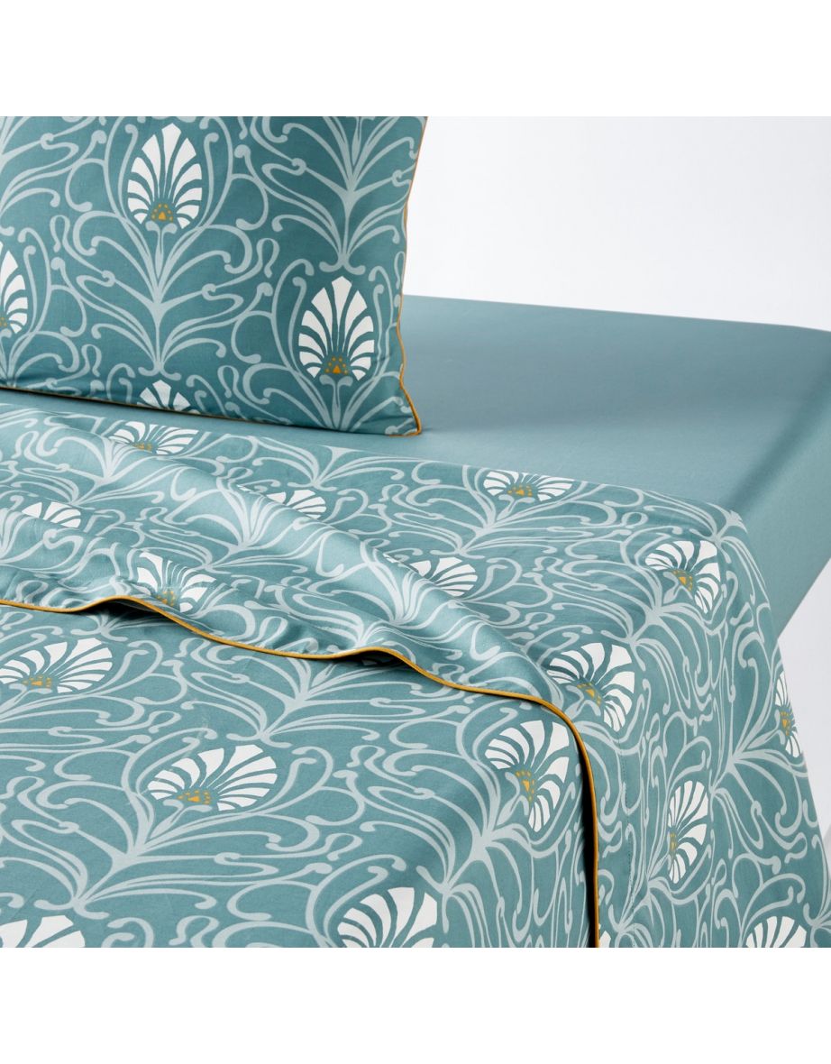 Poetic Cottage Percale Sheet
