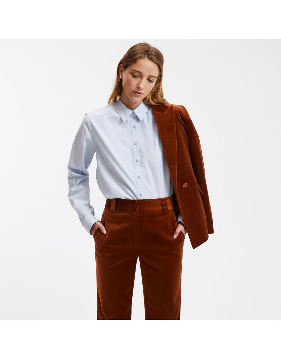 Long Sleeve Boyfriend Shirt