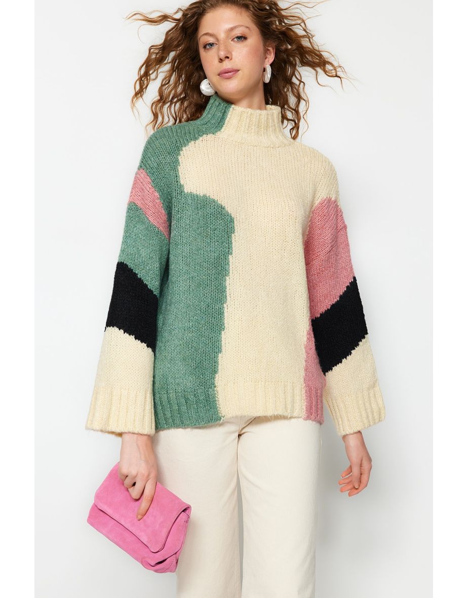 Sweater - Beige - Regular fit - 7