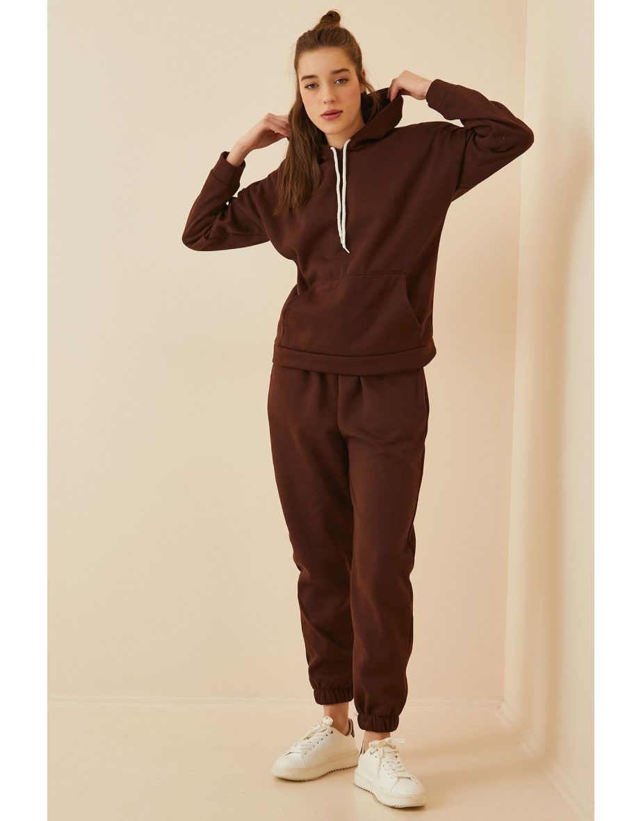 Fluffy tracksuit on sale