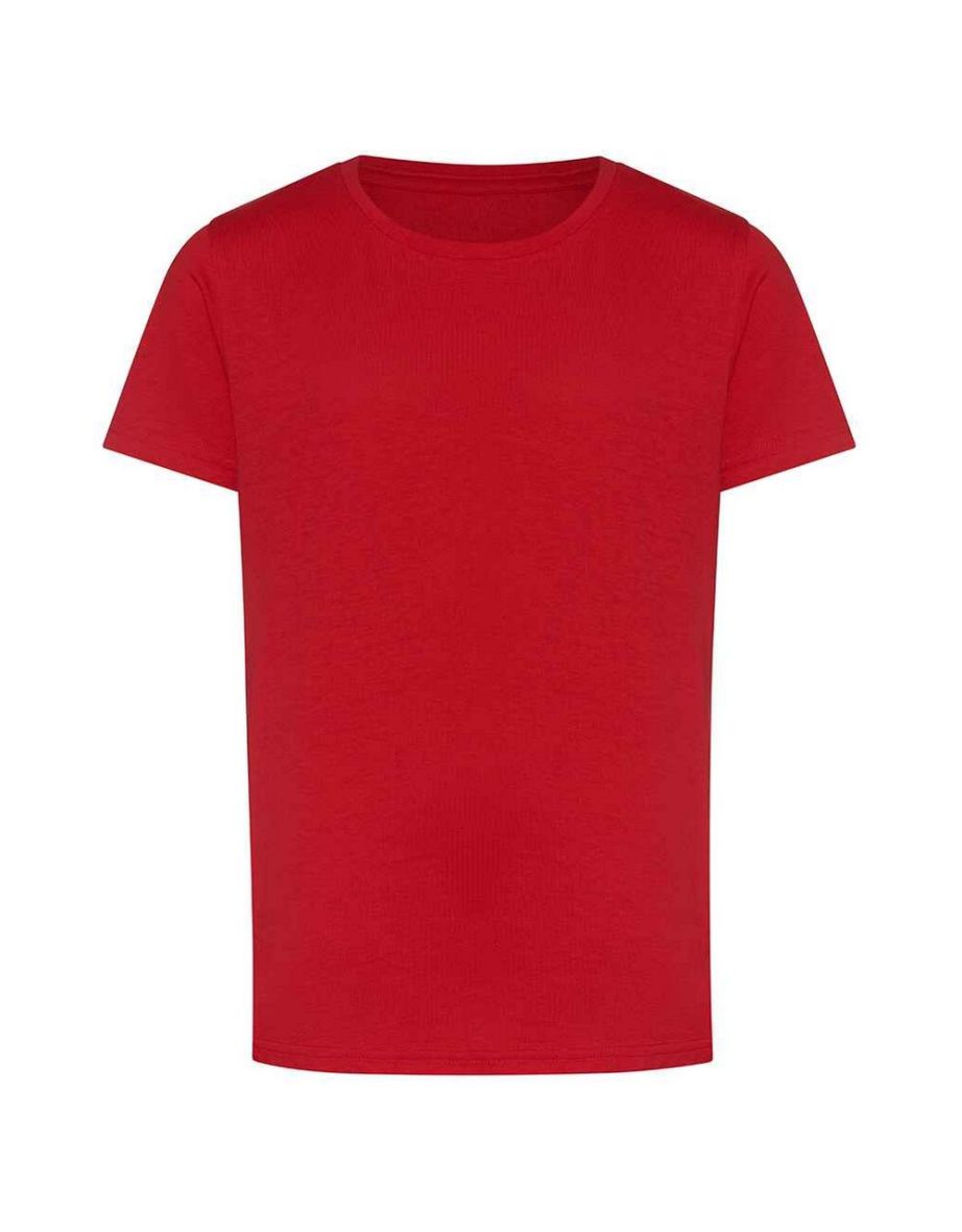Awdis Childrens/Kids T-Shirt - Fire Red