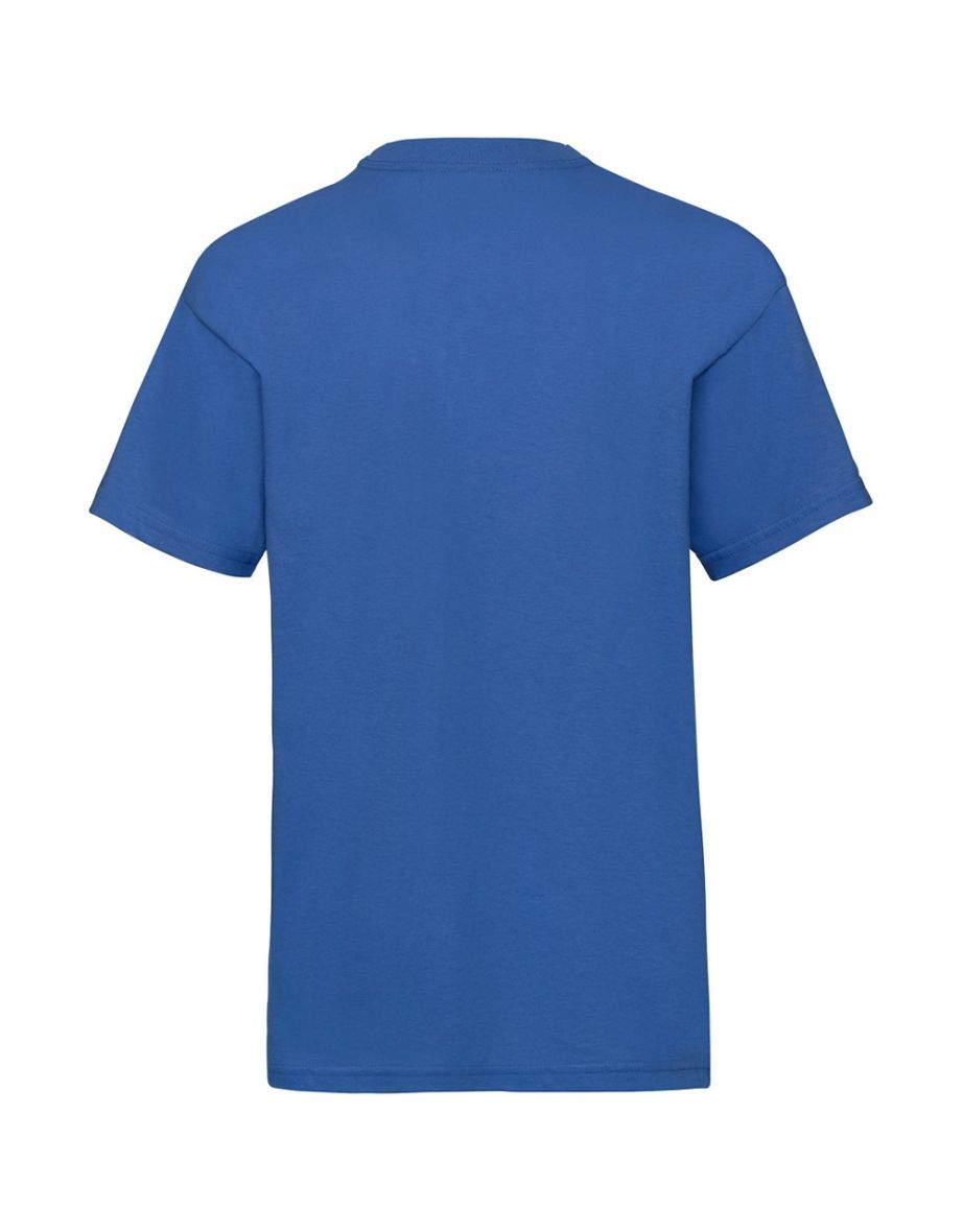 Fruit Of The Loom Childrens/Kids Unisex Valueweight Short Sleeve T-Shirt - Royal - 1
