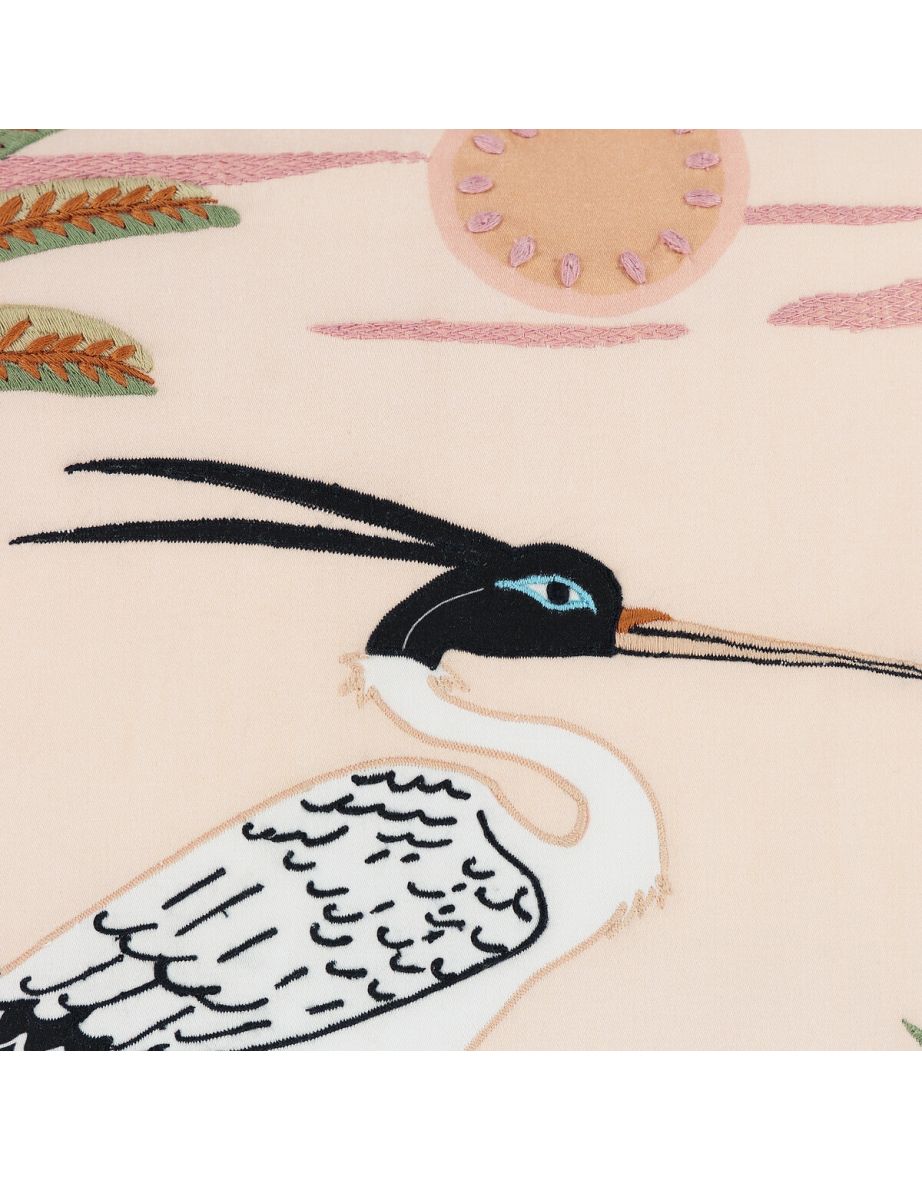 Ibis 45 x 45cm 100% Cotton Satin Cushion Cover - 2