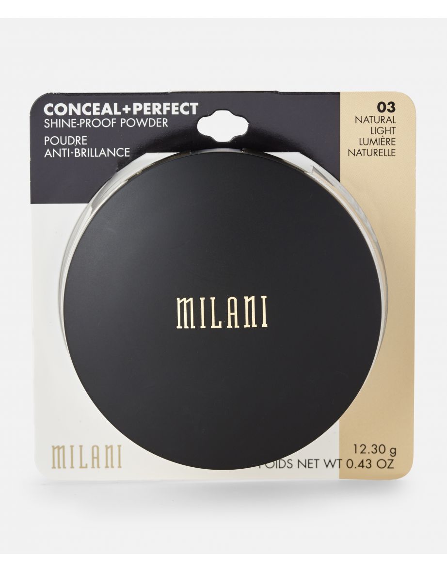 Conceal & Perfect ShineProof Powder Natural Light - 1