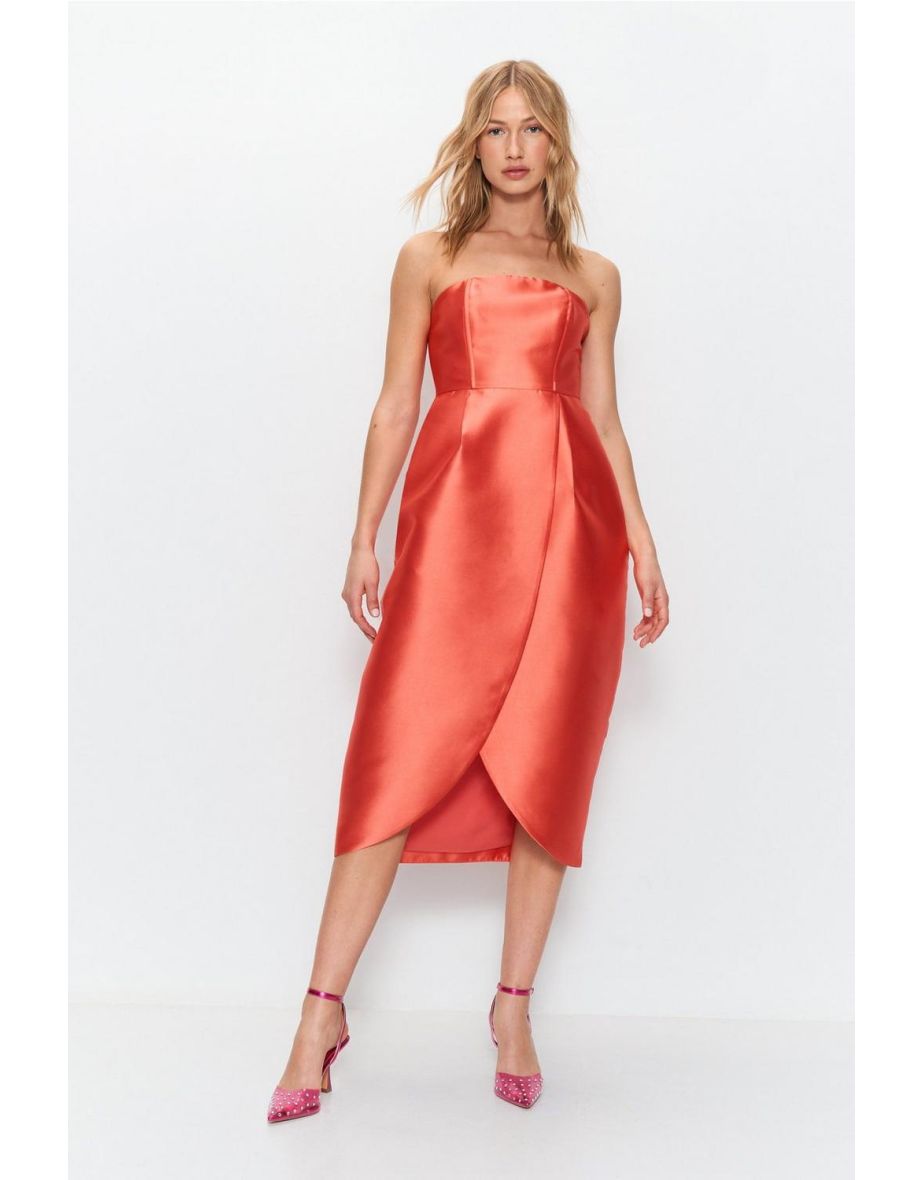 Sateen twill hot sale bridesmaid dresses