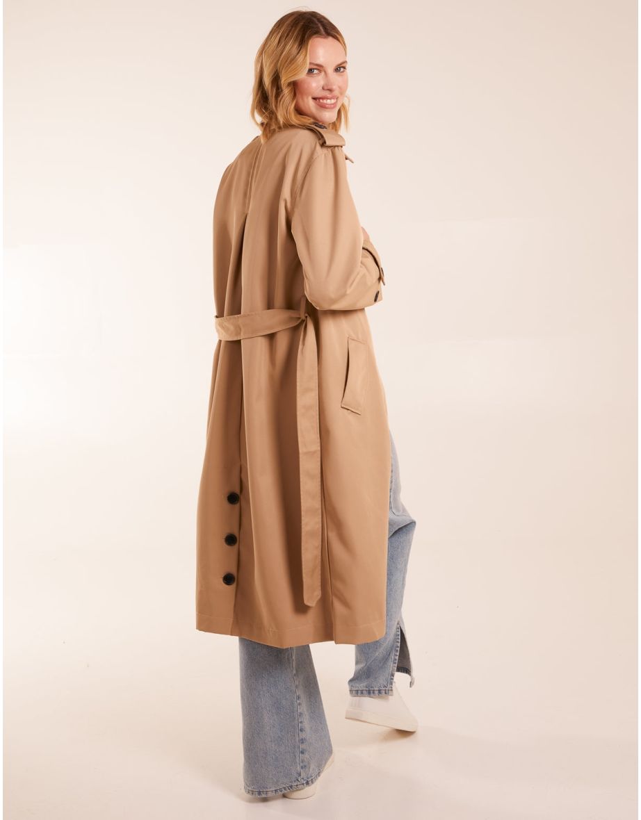 Blue Vanilla Camel Mac Longline - 3
