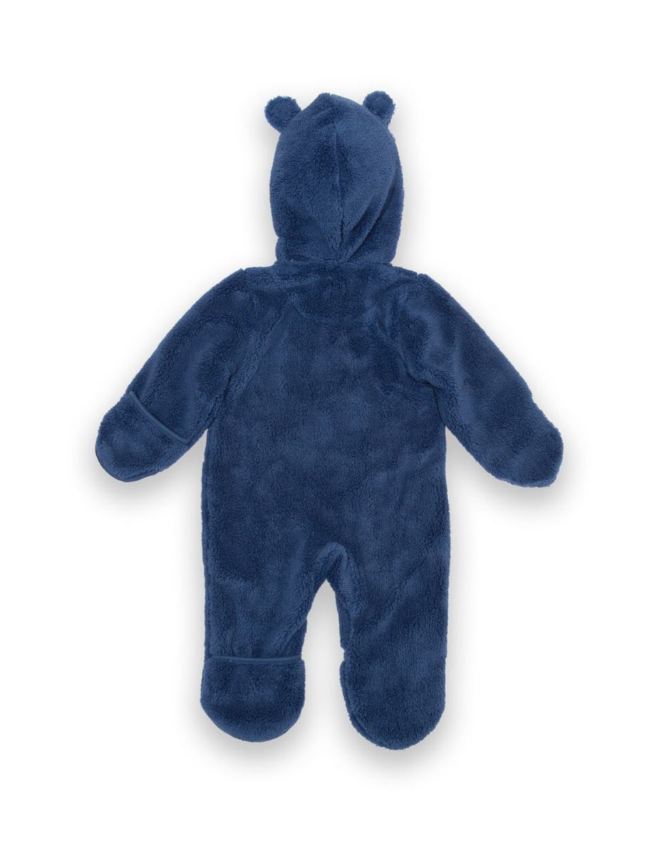 Mr Bear fleece onesie - 4