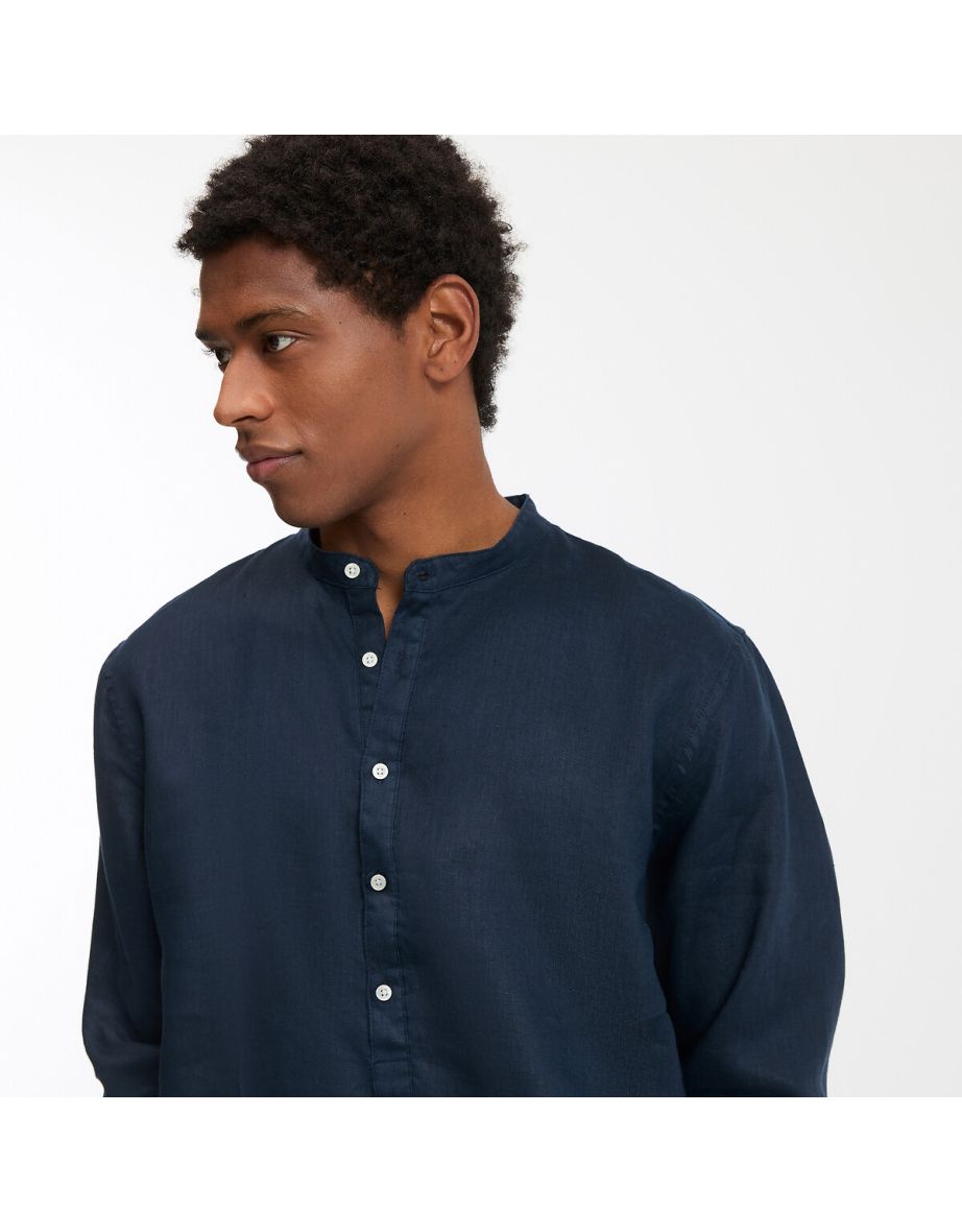 Linen Loose Fit Shirt - 3