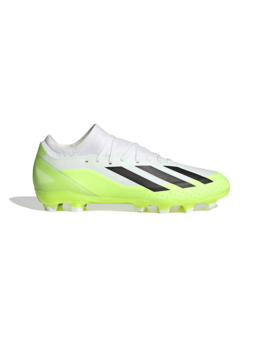 Men's adidas X Crazyfast.3 Multi-Ground Football Boots in White