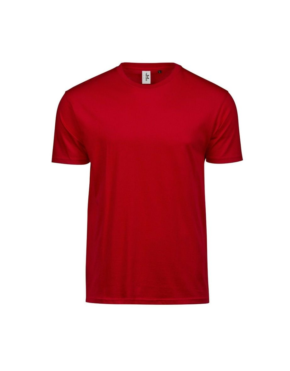 Tee Jays Mens Power T-Shirt - Red