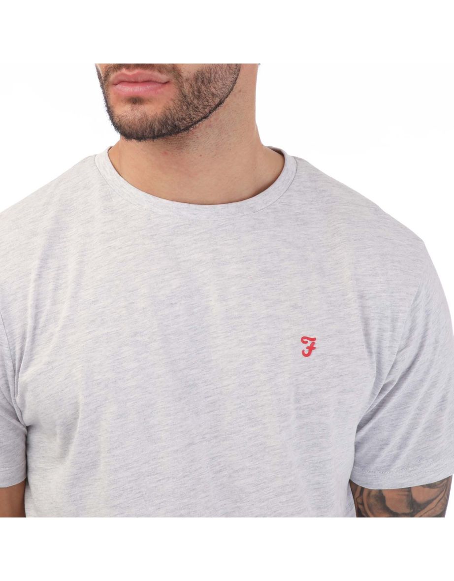 Men's Farah Dellis 3 Pack T-Shirts in other - 4