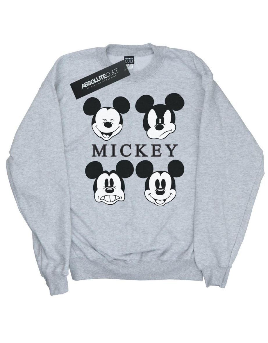 Shop Women MICKYMOUSE Disney Relaxed Graphic Sweatshirt - XL - 174 AED in  UAE, Dubai