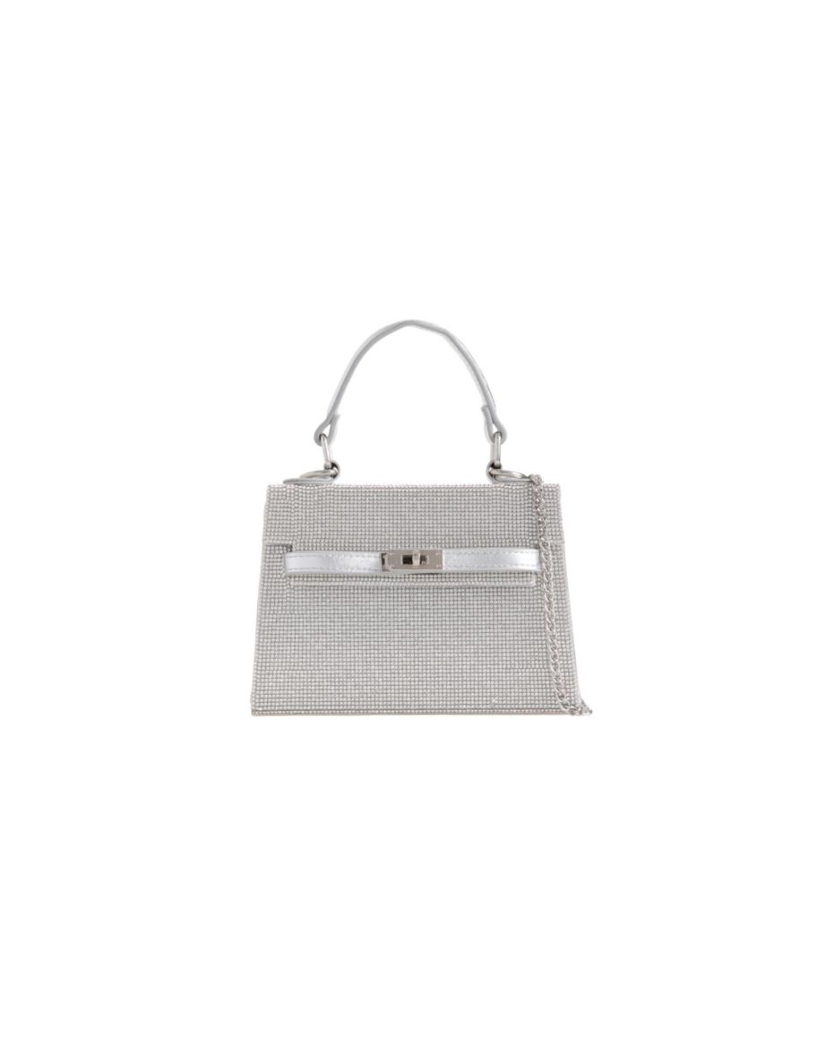 Buy Now the Where It’s From Silver Handbag from VogaCloset with a 45% Discount!