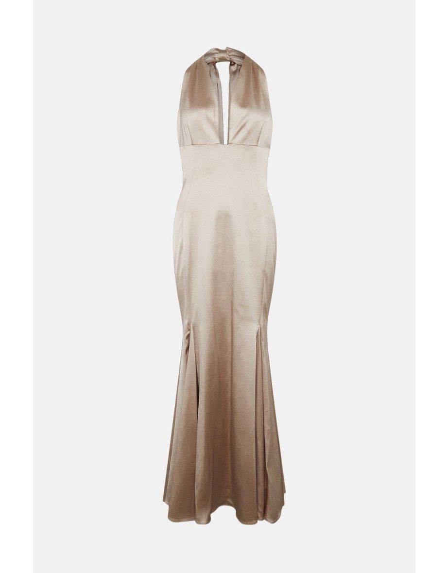 Bow Back Maxi Dress - 3
