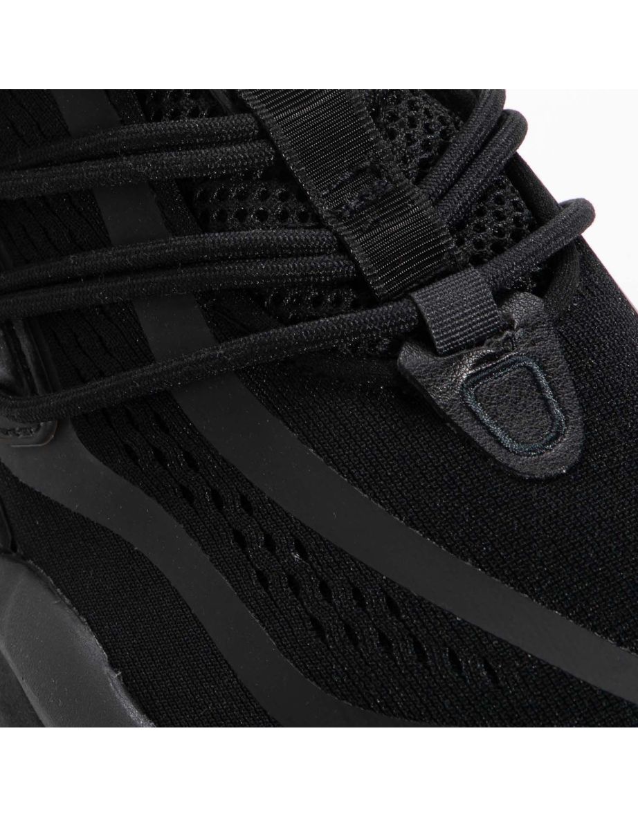 Women's adidas Alphaboost V1 Running Shoes in Black - 5