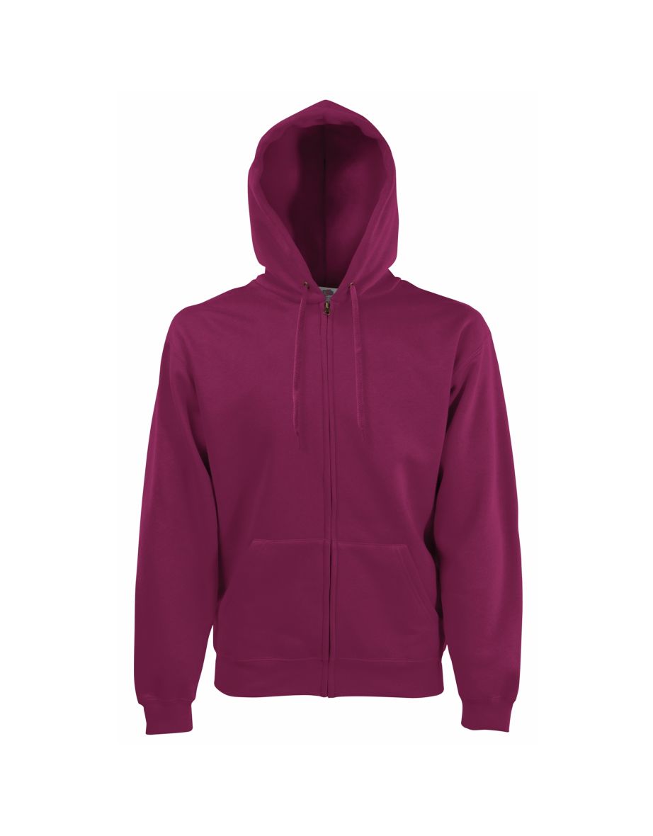 Fruit of the loom purple sweatshirt on sale