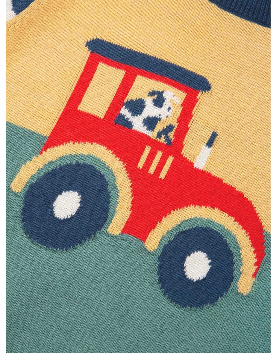 Farmer Moo Moo jumper - 3