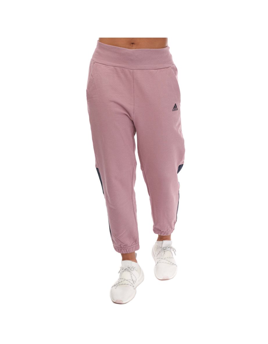 Women's adidas Tiro 7/8 Pants in Pink