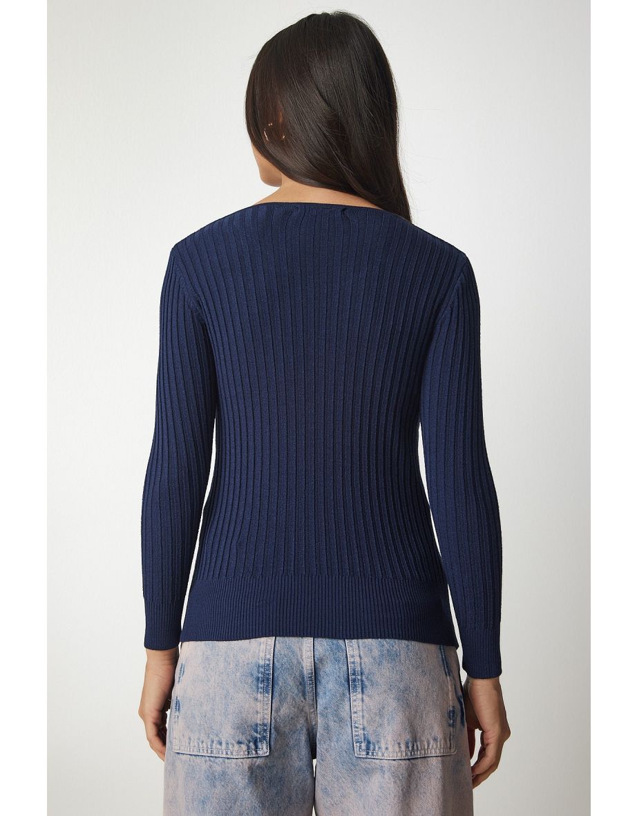 Blouse - Dark blue - 5