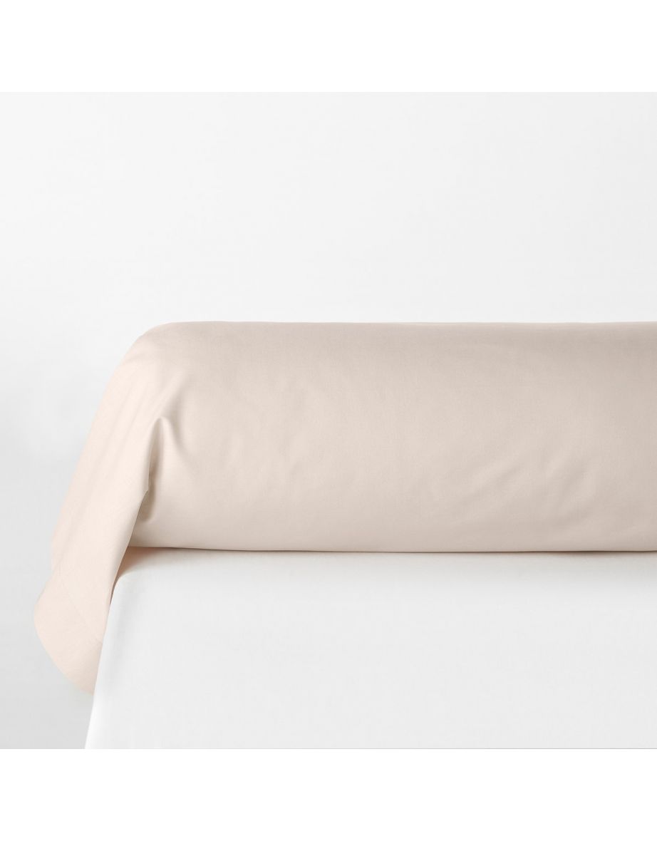 Scenario Plain Polycotton Bolster Pillowcase