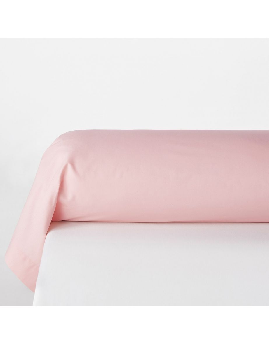 Scenario Plain Polycotton Bolster Pillowcase