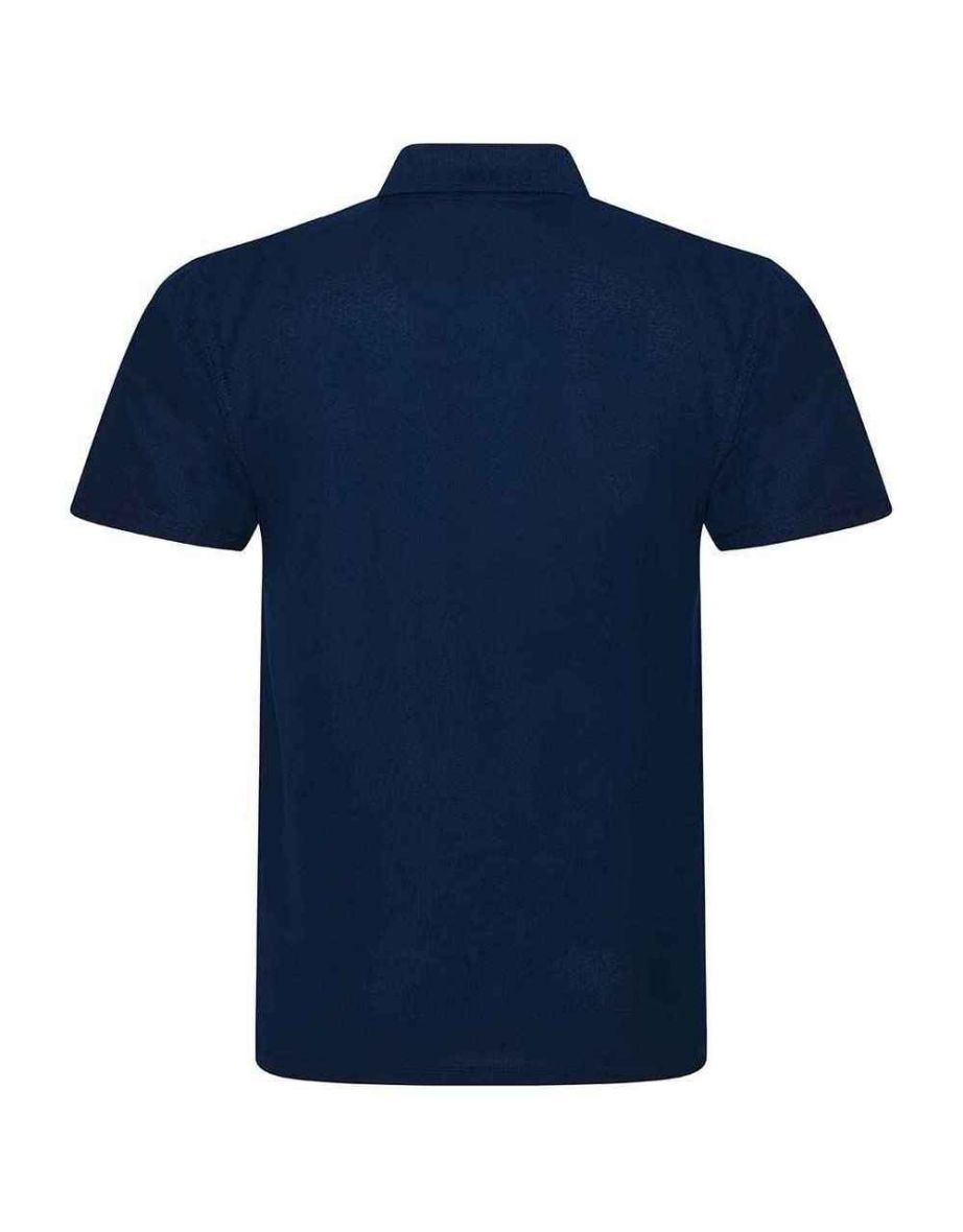 PRO RTX Mens Polyester Polo Shirt - Navy - 1