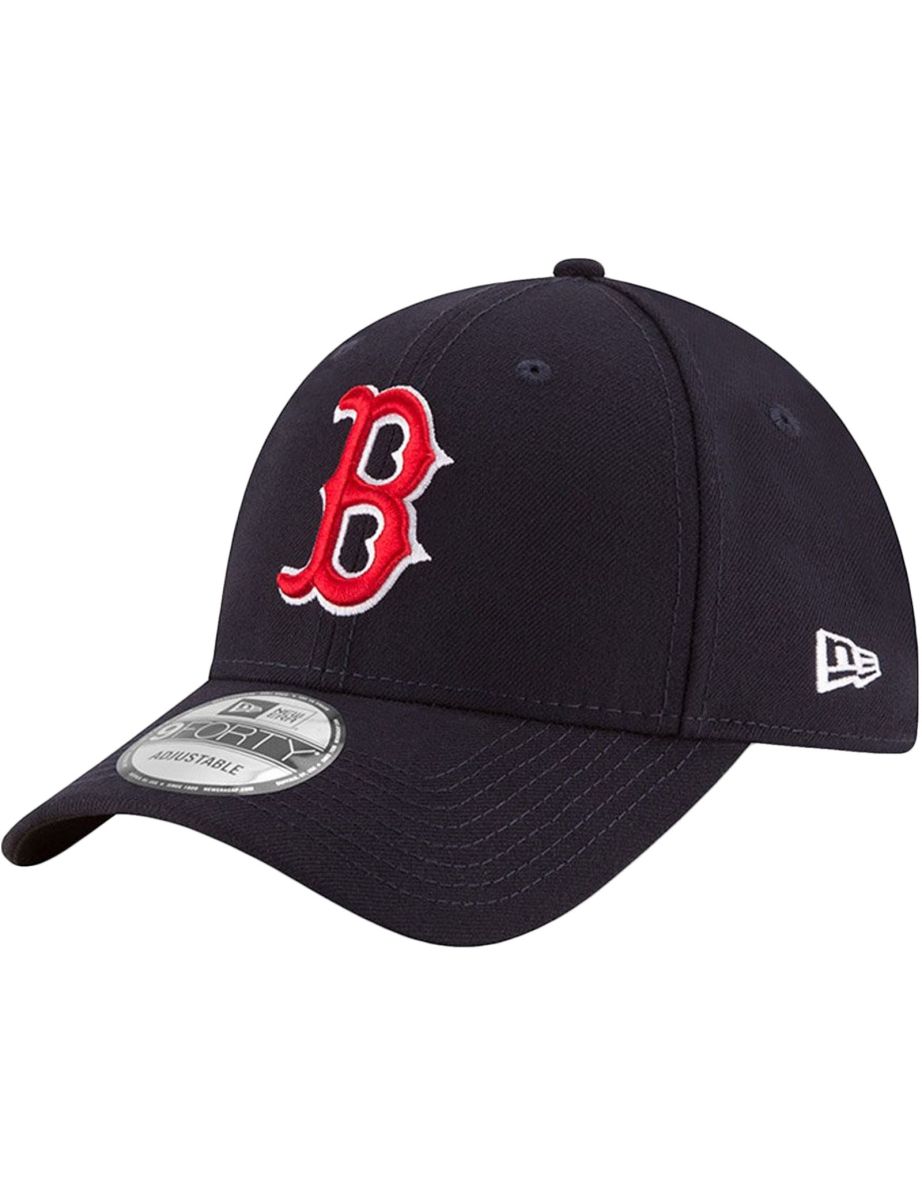New Era 9FORTY Boston Red Sox The League MLB Adjustable Baseball Cap - Navy