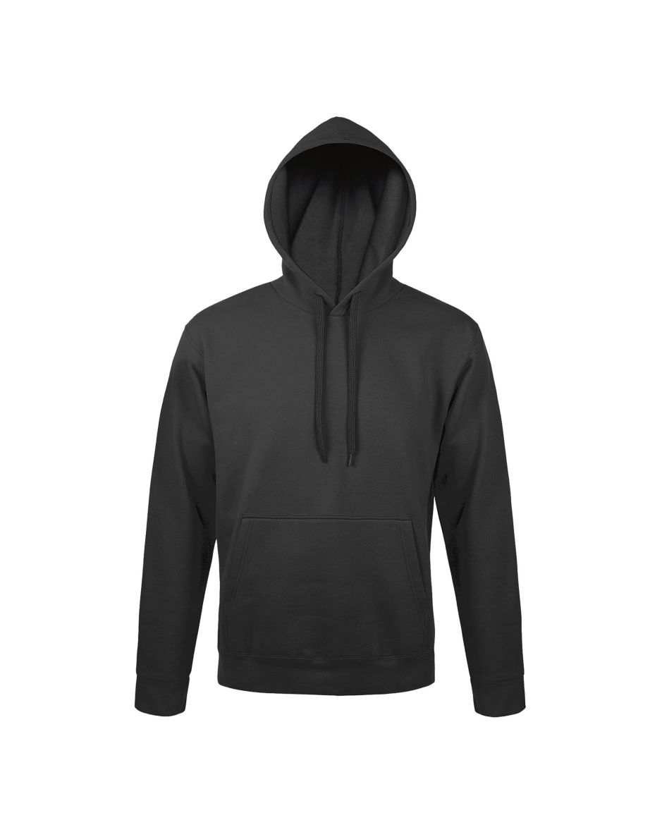 SOLS Snake Unisex Hooded Sweatshirt / Hoodie - Dark Grey