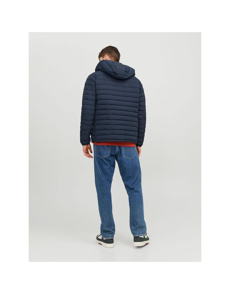 Short Hooded Padded Jacket, Mid-Season - 5