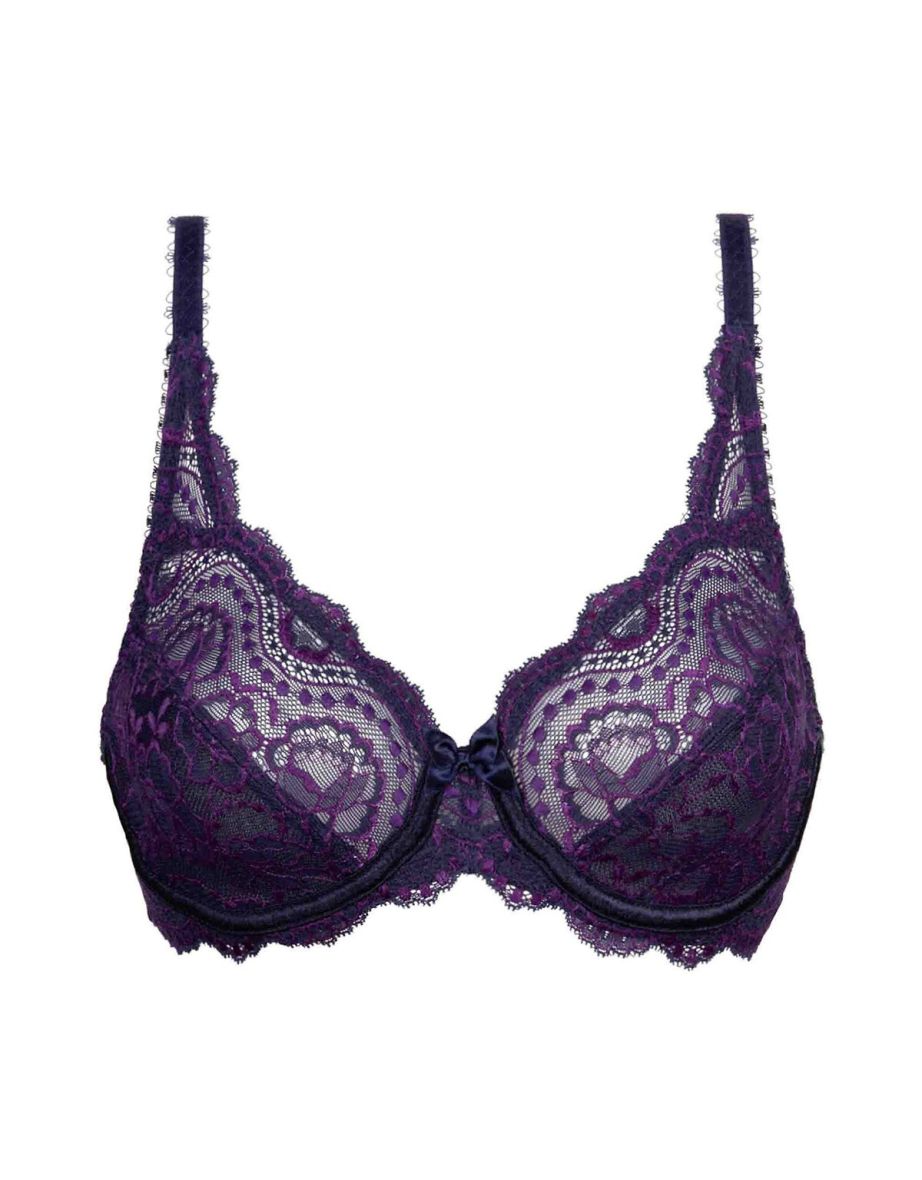 Flower Elegance Full Cup Bra - 3