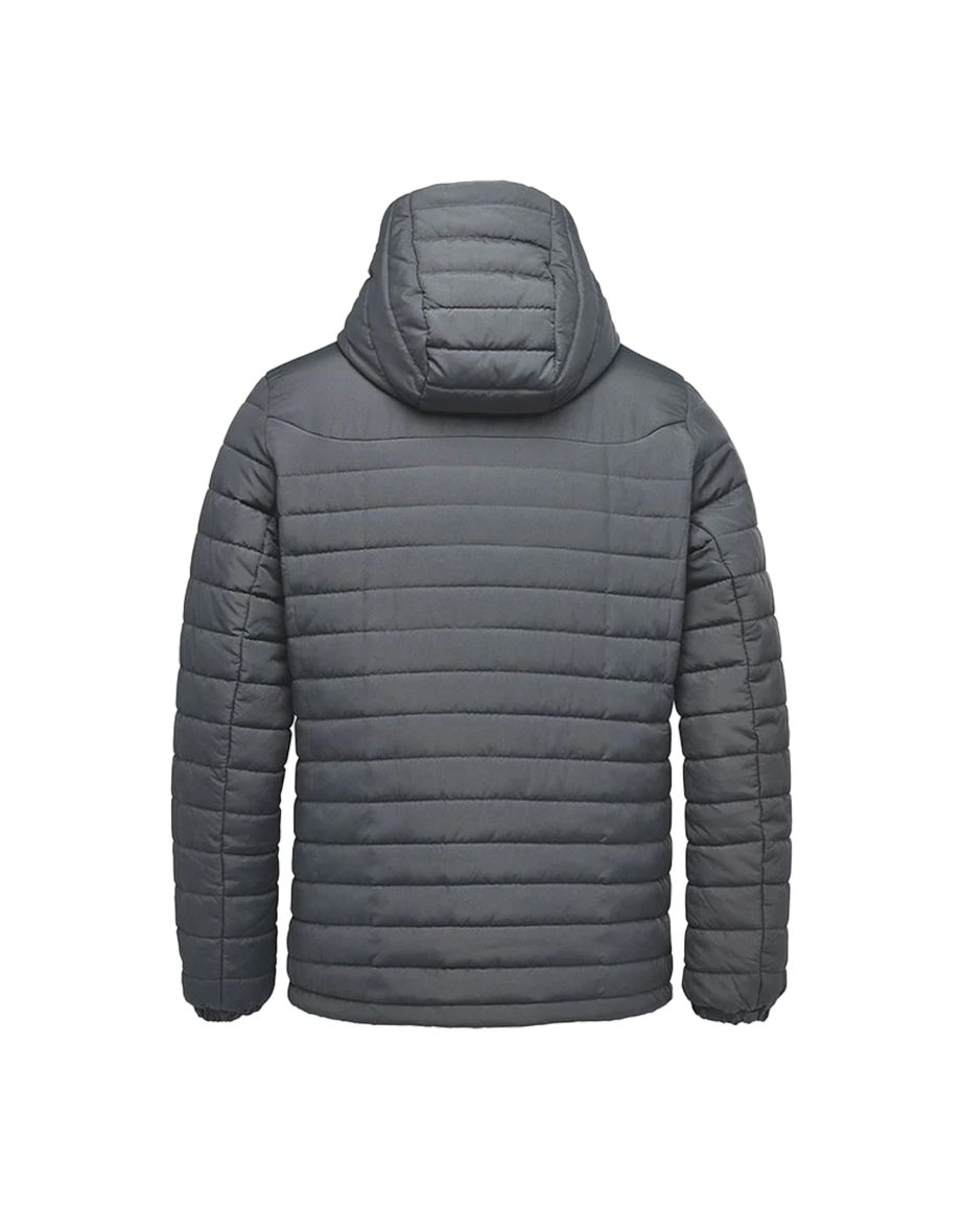Stormtech Mens Nautilus Quilted Hooded Jacket - Dolphin - 1