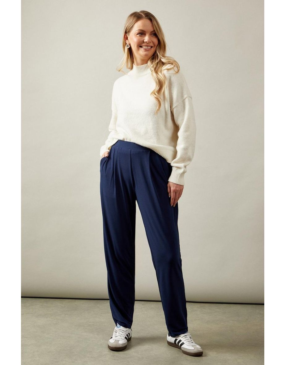 Jersey Tapered Trouser
