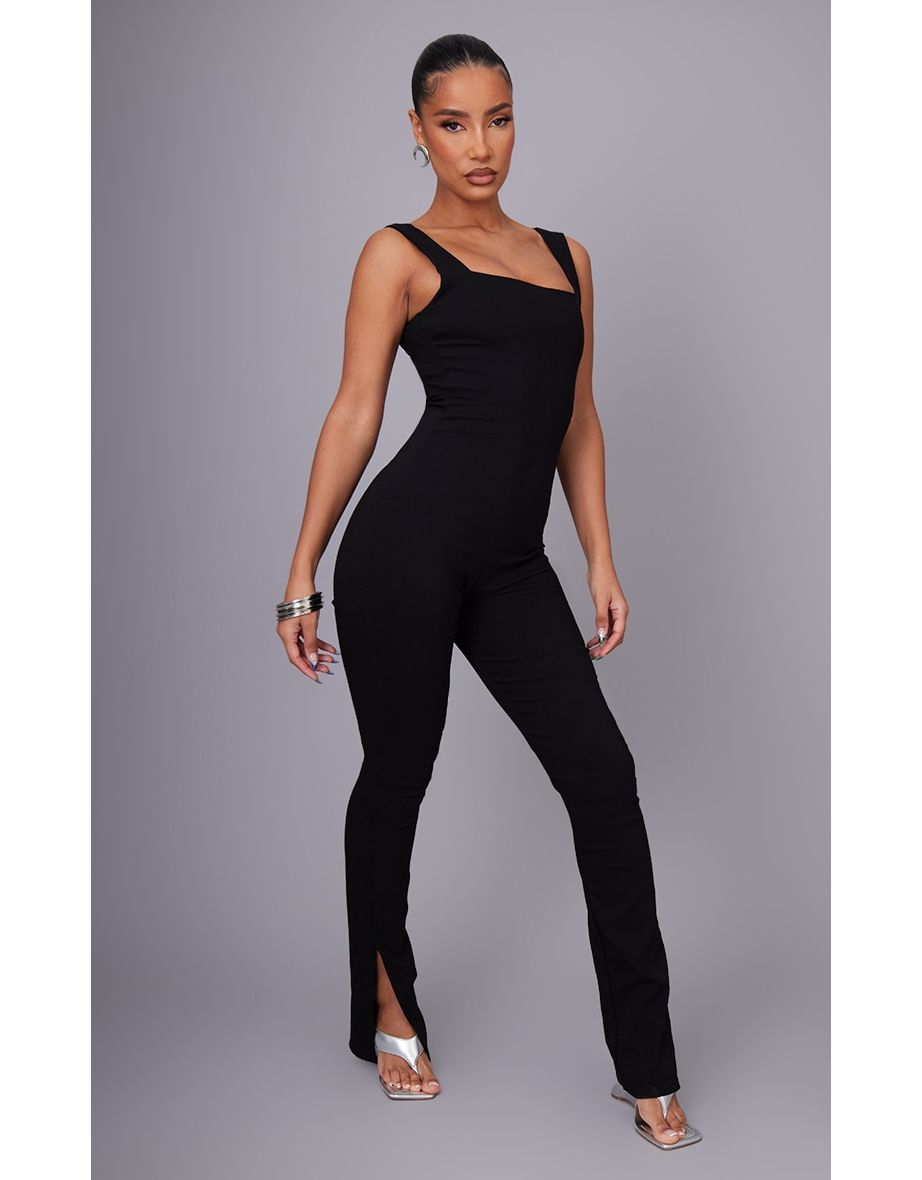 Doll Bodycon Jumpsuit