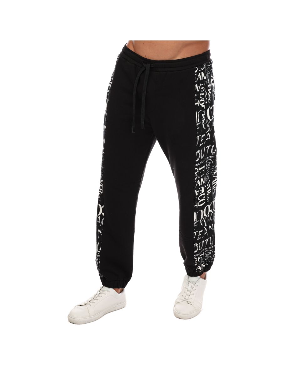 Versace discount black joggers