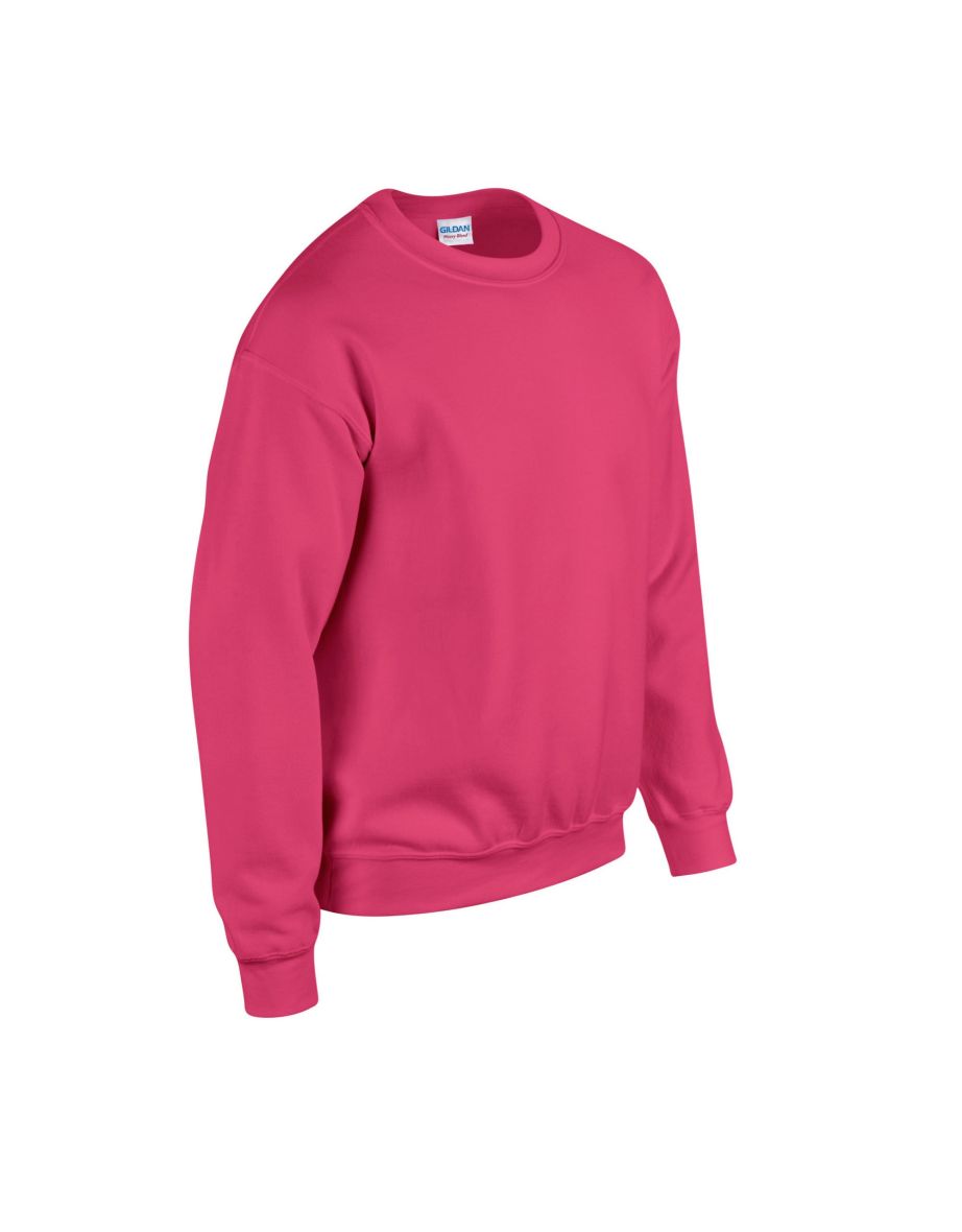 Gildan Mens Heavy Blend Sweatshirt - Heliconia - 2