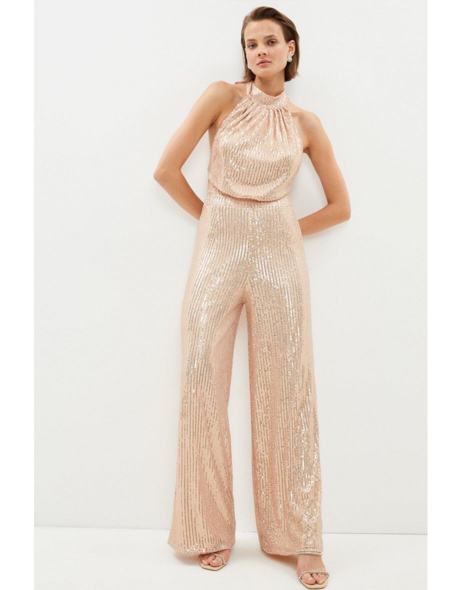 Coast hot sale sequin jumpsuit