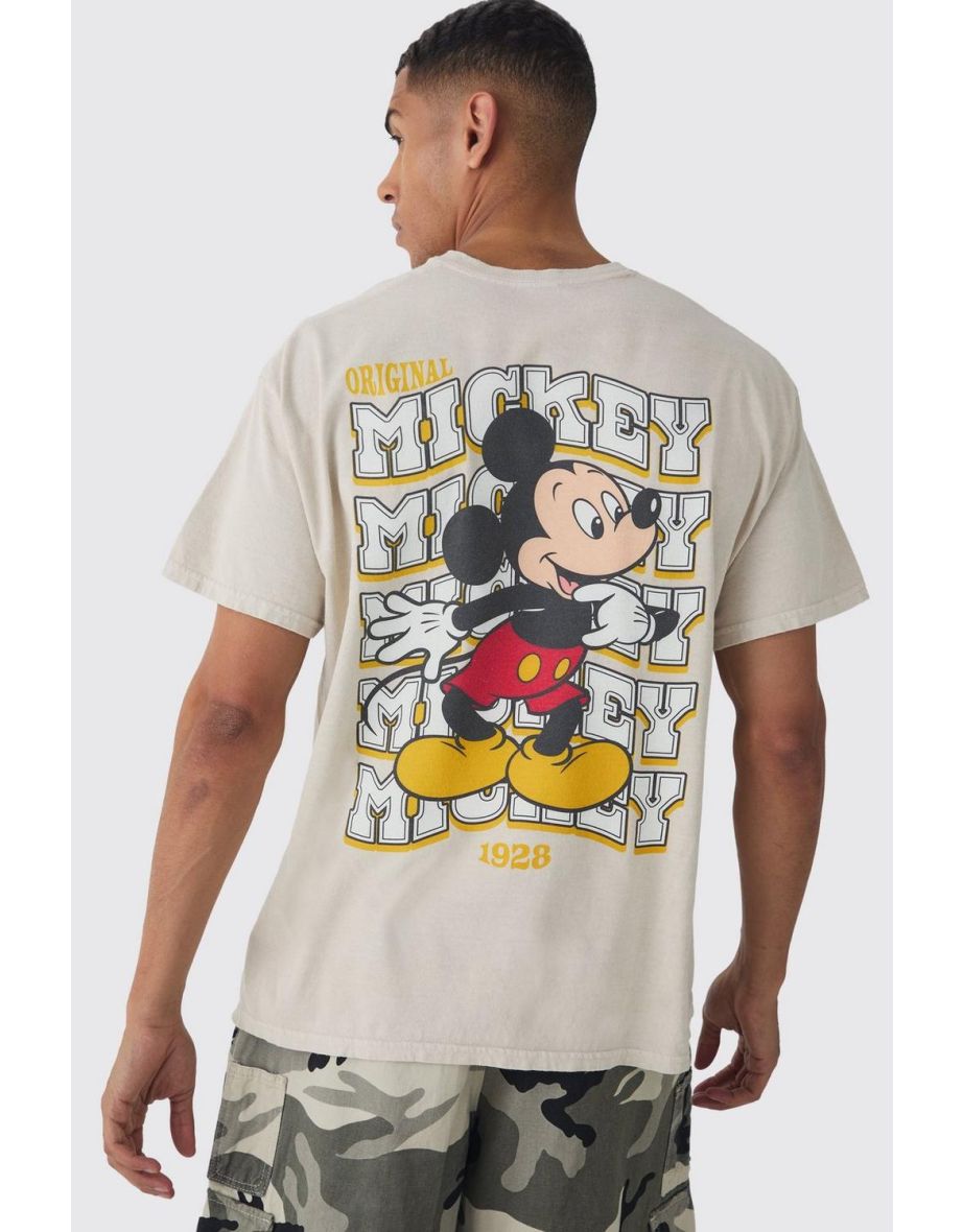 Oversized mickey mouse shirt online