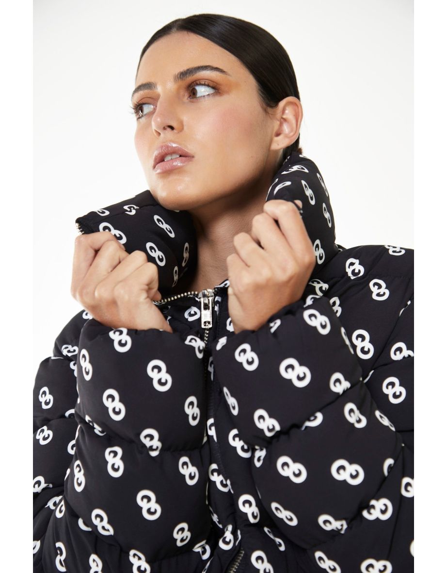 Glamorous Care Logo Print Padded Puffer Jacket - 2