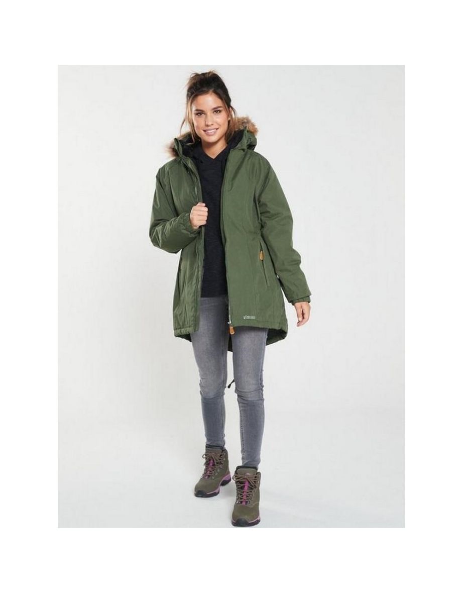 Trespass womens clearance parka