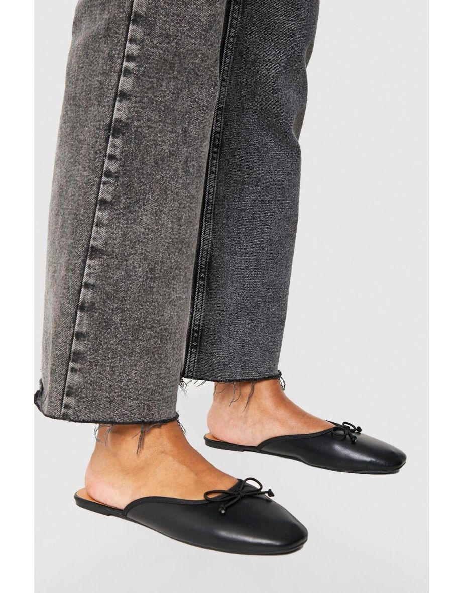 Backless ballet flats online