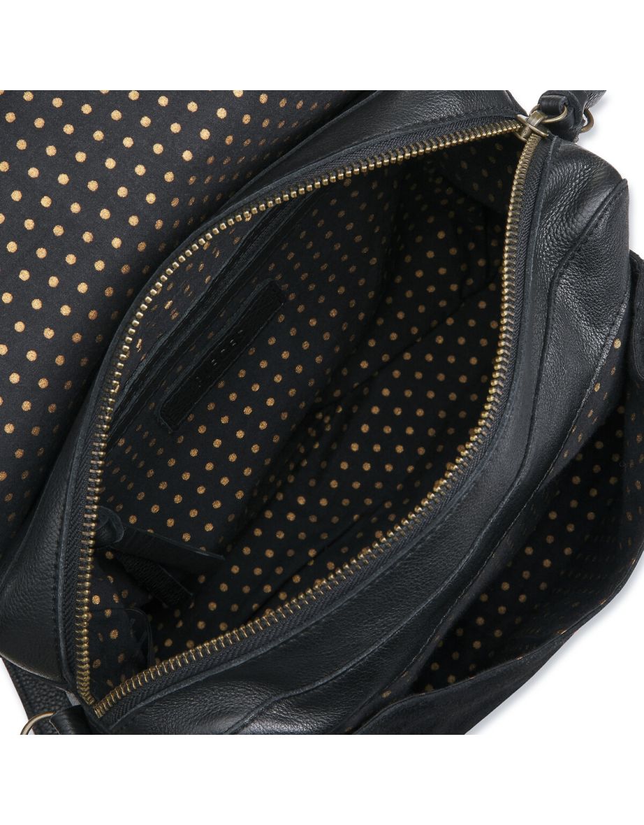Selva Leather/Suede Bag - 2