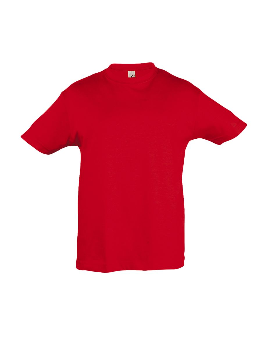 SOLS Kids Regent Short Sleeve T-Shirt - Red