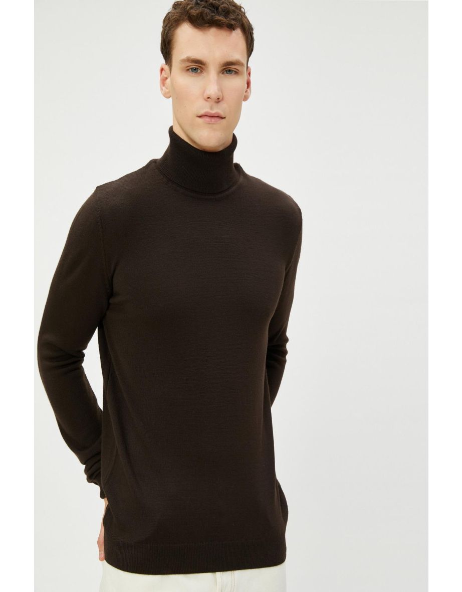 Men's Brown Sweater