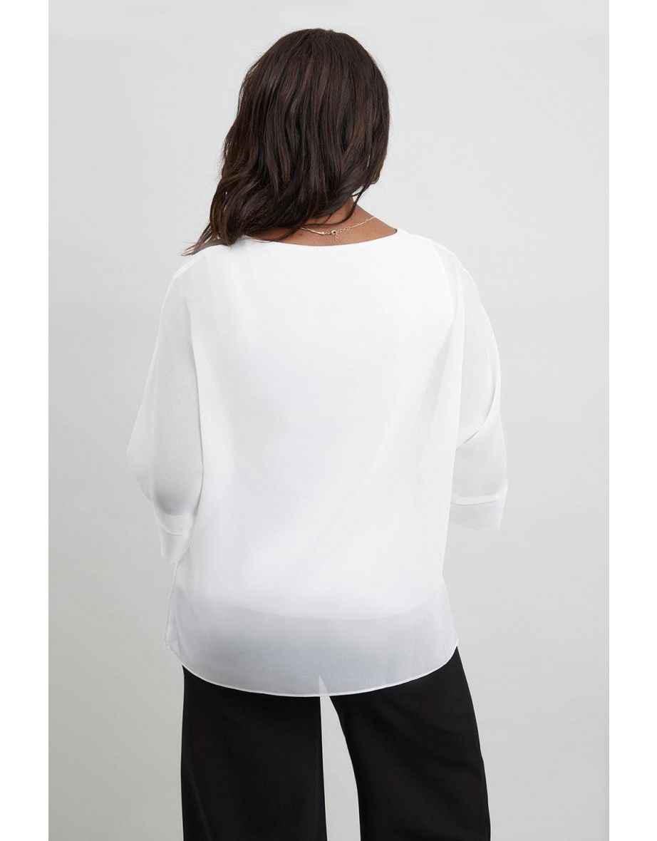 Tall Plain Overlayer Top - 2