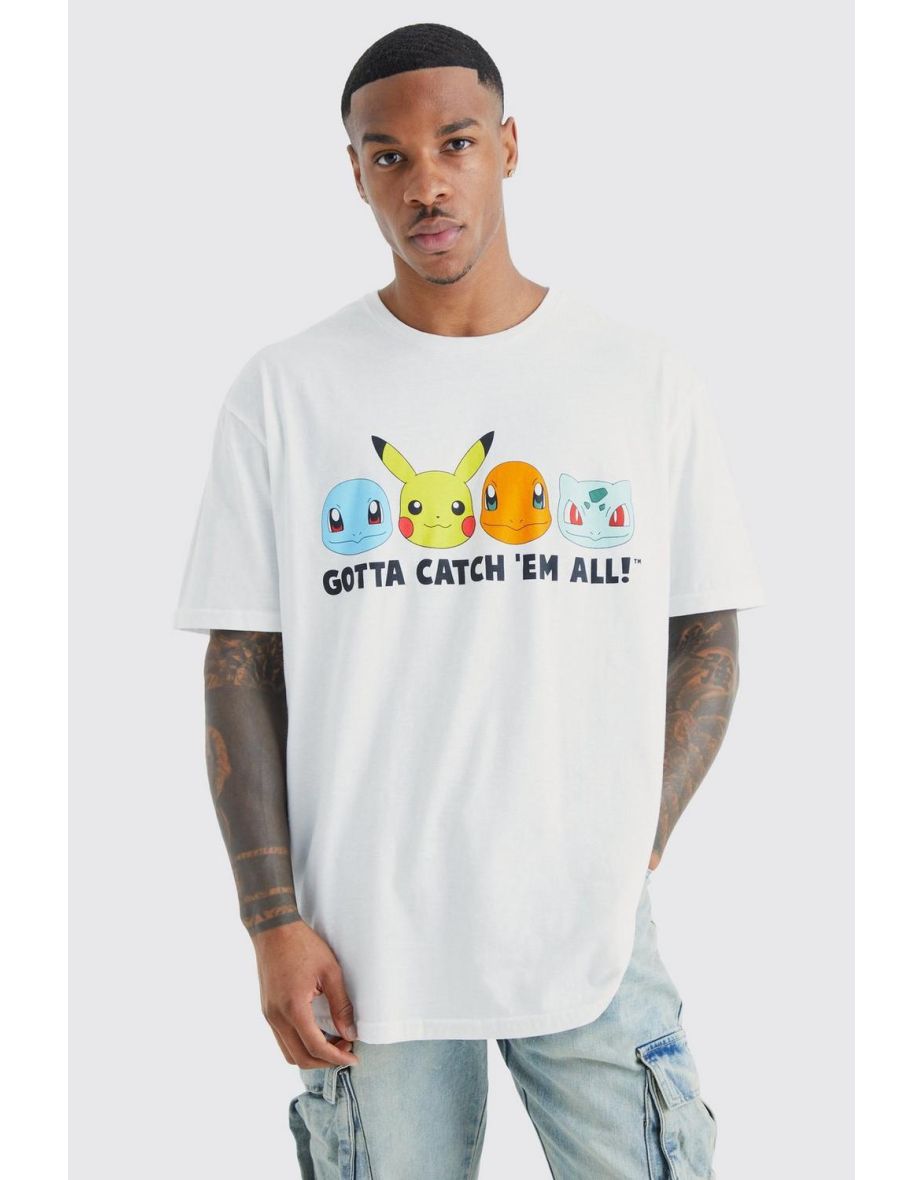 Pokemon License T-shirt