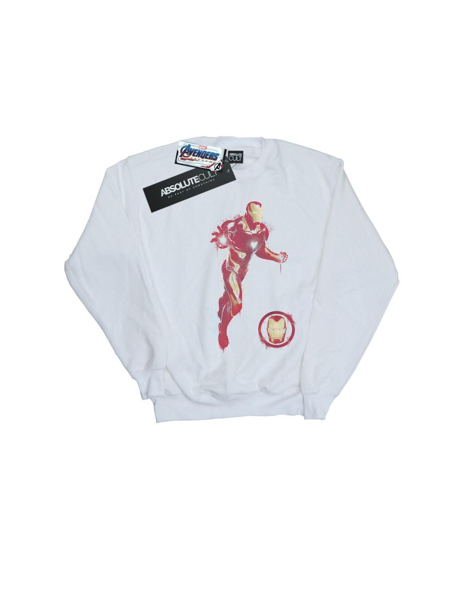 Marvel iron man sweatshirt hotsell